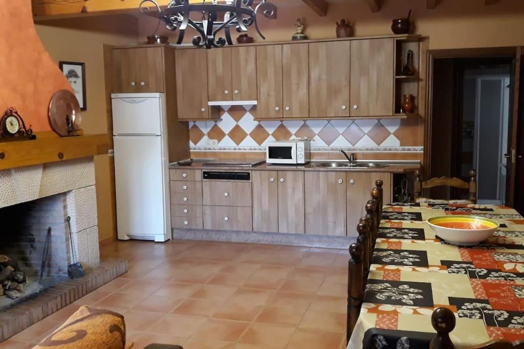 Casa Rural La Teja - Lagunas De Ruidera Ossa de Montiel Buitenkant foto
