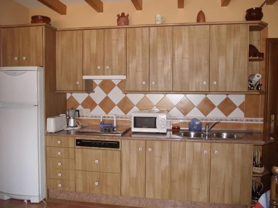 Casa Rural La Teja - Lagunas De Ruidera Ossa de Montiel Buitenkant foto