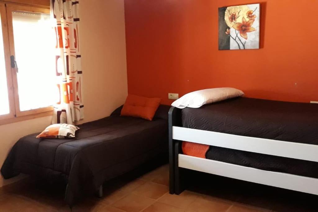 Casa Rural La Teja - Lagunas De Ruidera Ossa de Montiel Buitenkant foto