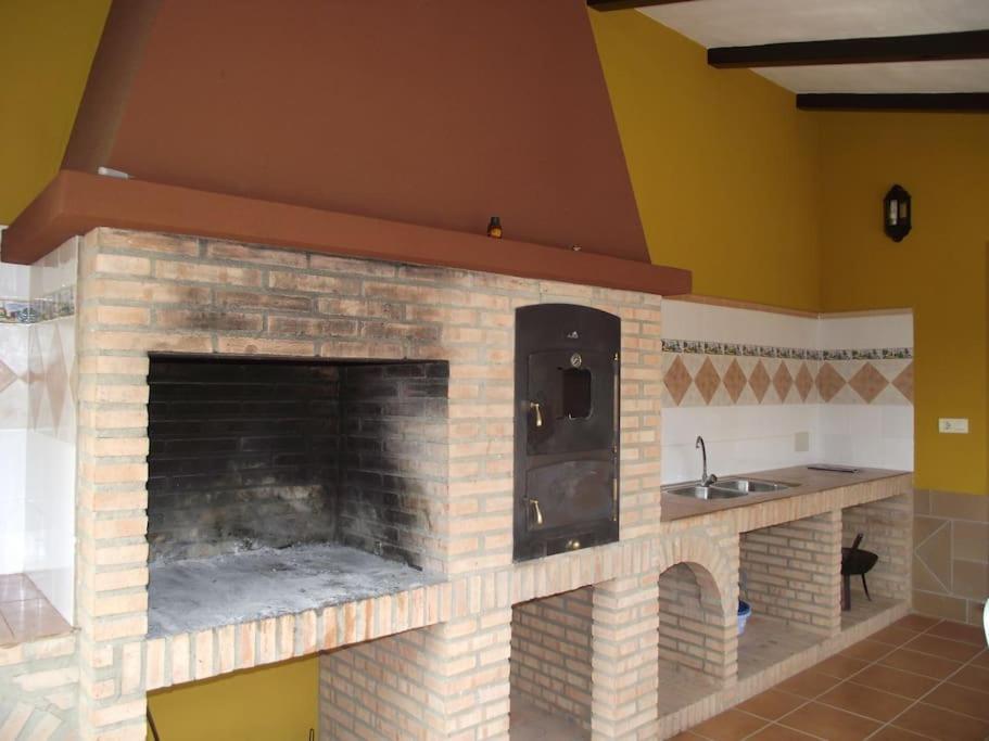 Casa Rural La Teja - Lagunas De Ruidera Ossa de Montiel Buitenkant foto