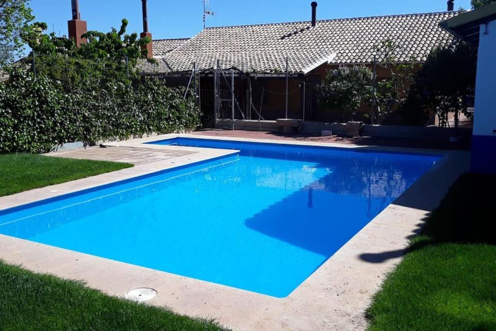 Casa Rural La Teja - Lagunas De Ruidera Ossa de Montiel Buitenkant foto
