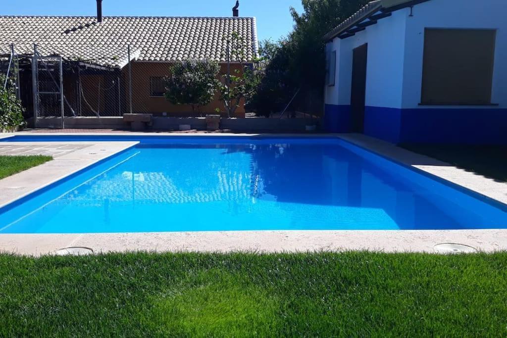 Casa Rural La Teja - Lagunas De Ruidera Ossa de Montiel Buitenkant foto