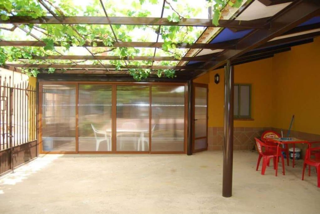Casa Rural La Teja - Lagunas De Ruidera Ossa de Montiel Buitenkant foto