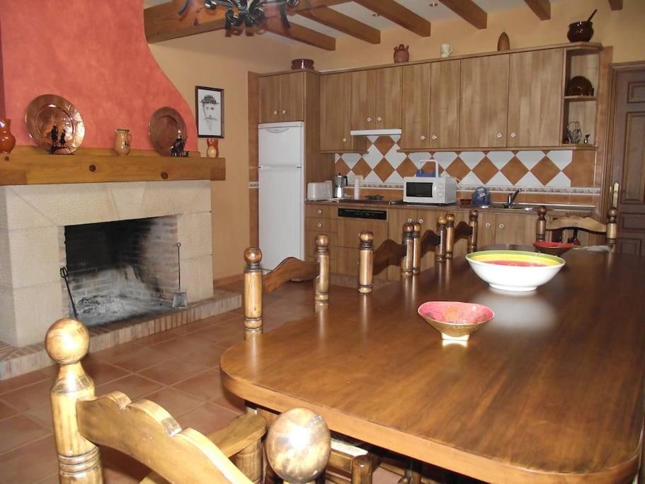 Casa Rural La Teja - Lagunas De Ruidera Ossa de Montiel Buitenkant foto