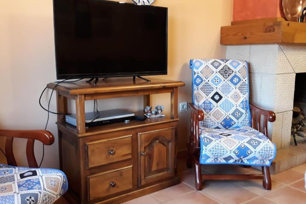 Casa Rural La Teja - Lagunas De Ruidera Ossa de Montiel Buitenkant foto