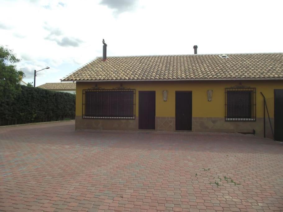 Casa Rural La Teja - Lagunas De Ruidera Ossa de Montiel Buitenkant foto