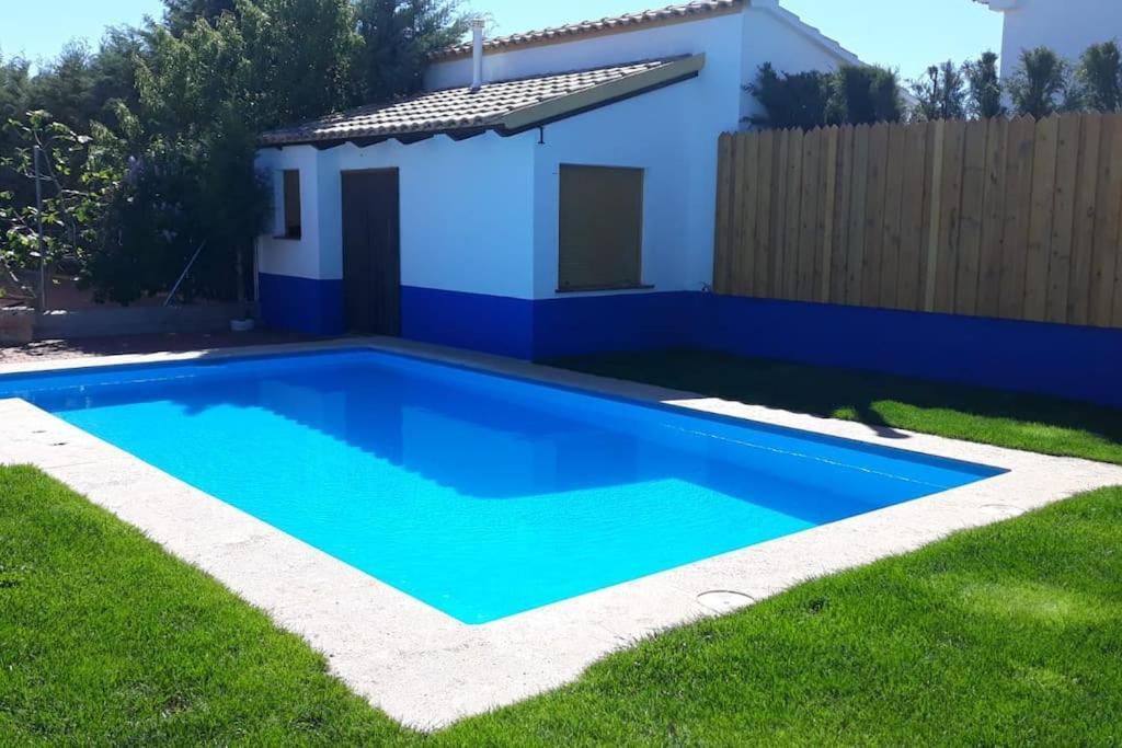 Casa Rural La Teja - Lagunas De Ruidera Ossa de Montiel Buitenkant foto